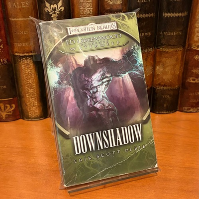 #ad Forgotten Realms: Downshadow Ed Greenwood Presents Waterdeep 3 Damp;D Paperback $12.99