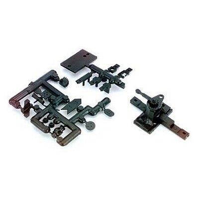 Caboose Operating Ground Throw - High Level Switch Stand .190'' Travel Sprung