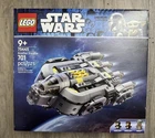 LEGO 75445 Star Wars The Mandalorian and Grogu Anzellan Starship w/ one minifig
