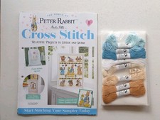 Hachette Die Welt von Peter Rabbit Kreuzstich Magazin 1 - 14