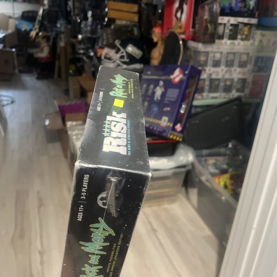 USAopoly Risk: Rick and Morty Collector's Edition Board Game - Sealed - Image 4 of 4