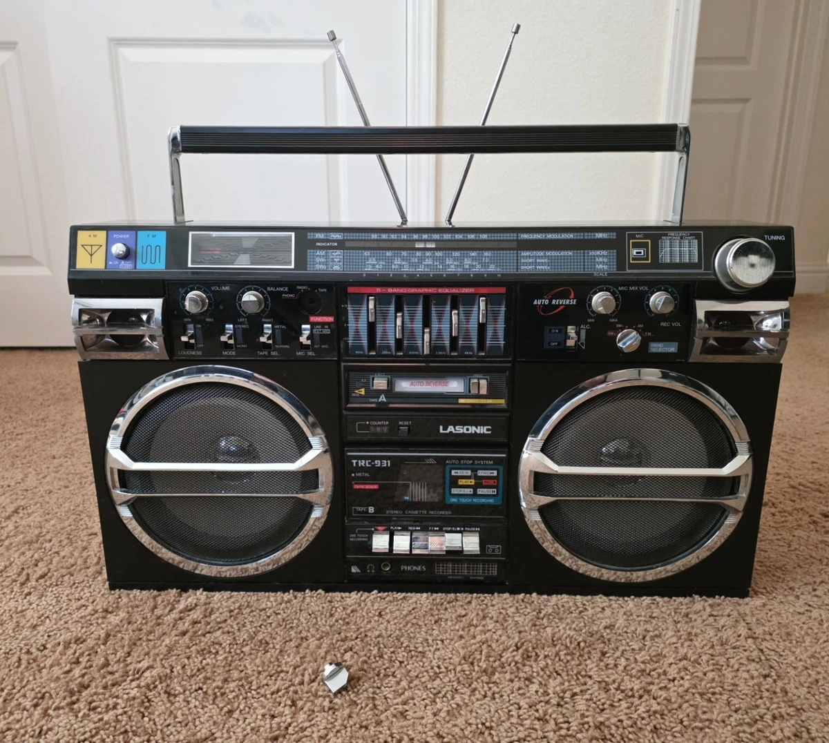 Preços baixos em Lasonic Portátil Boombox portáteis | eBay