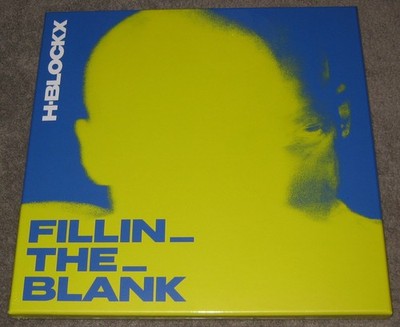 H-Blockx LP Deluxe - FILLIN_THE_BLANK 12'' liquid filled - Signed 500 copys new