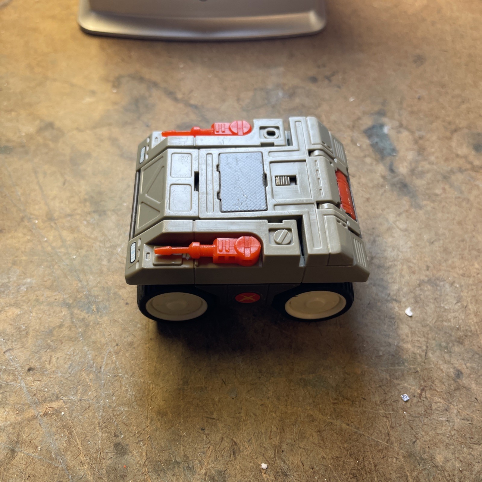 Starcom Vehicle Laser Rat  1986 Coleco Working
