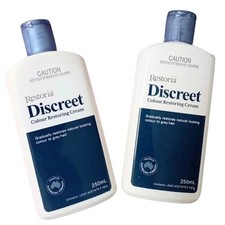 2X Restoria Discreet Color Hair Restoring Cream Treatment After Shampoo 250ml