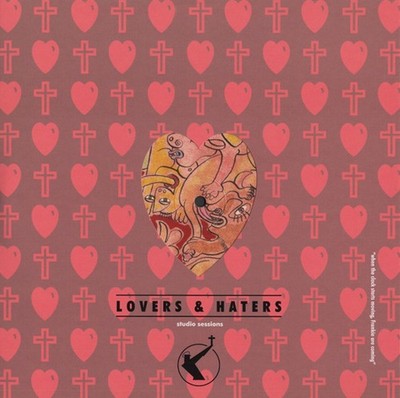Frankie Goes To Hollywood = Lovers & Haters Studio Sessions =VINYL 10''= SYNTHPOP