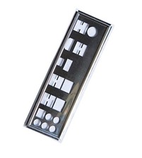 OEM I/O Shield For Gigabyte AX370-Gaming K7 Motherboard Backplate IO