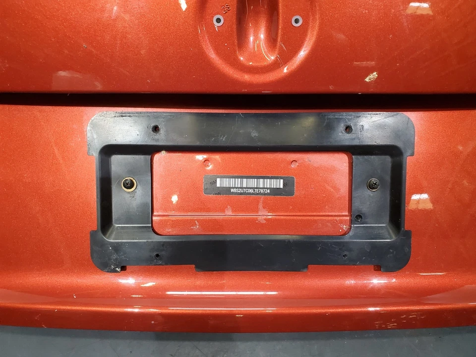 ✅ 14-20 OEM BMW F22 F87 M2 Rear Trunk Lid Tailgate Panel Deck Shell Orange C1X - Image 3 of 4