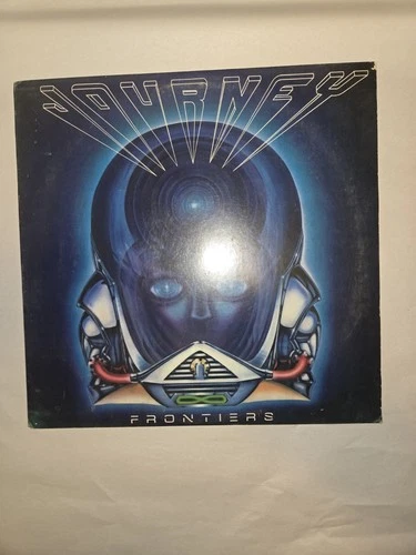 Journey FRONTIERS Vinyl Record Lp 1983 Columbia QC38504 Separate Ways!