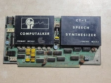 Computalker CT-1 Speech Synthesizer Circuit Board