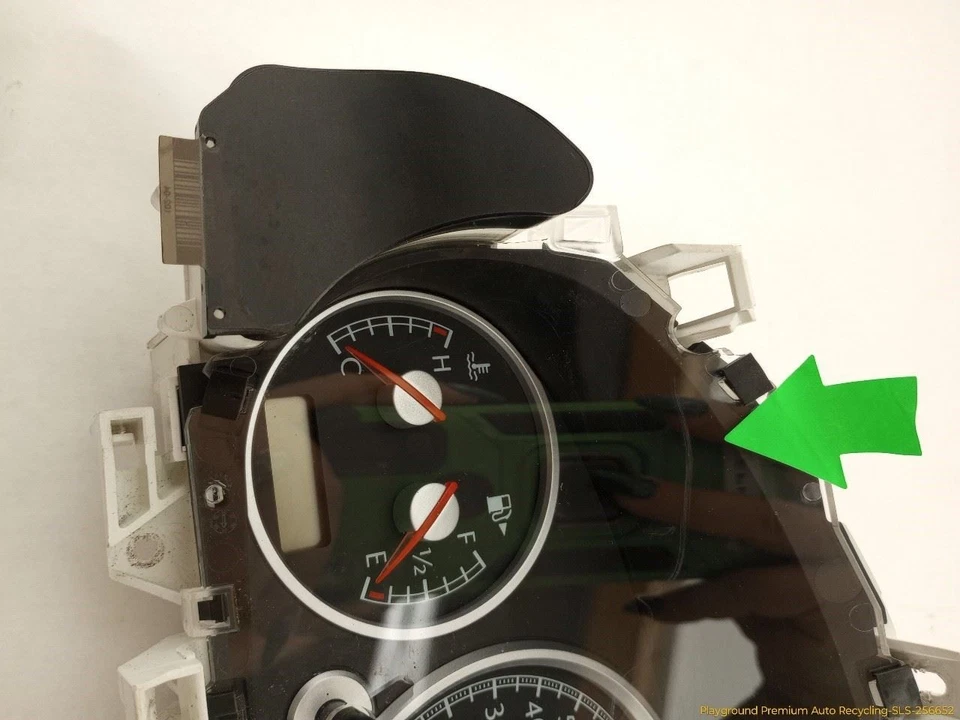 Chrysler Crossfire Instrument Cluster Speedometer Gauge Panel MPH Fits 2004-2005 - Image 2 of 4