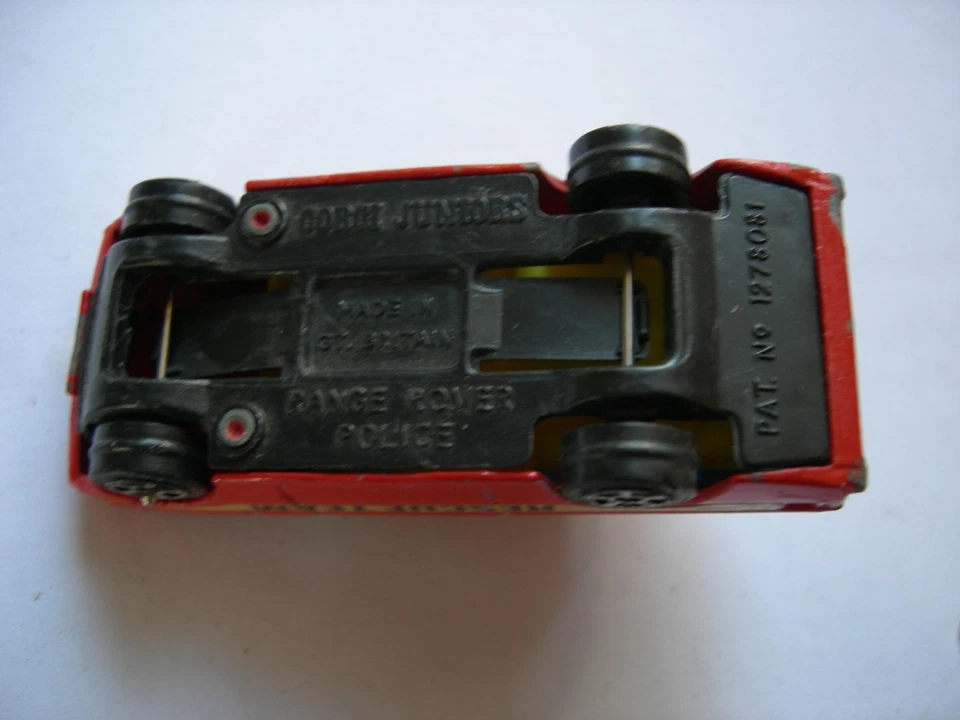Corgi Junior Range Rover Police - Bild 4 von 4