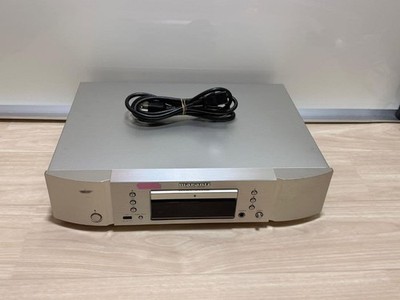 Marantz CD6006 CD-Player Silber getestet funktioniert