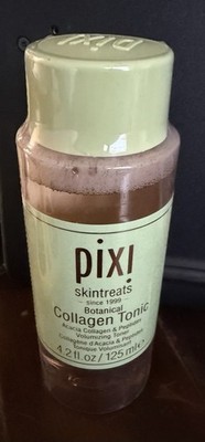 Pixi Skintreats Botanical Collagen Tonic Acacia Collagen & Peptides 4.2oz