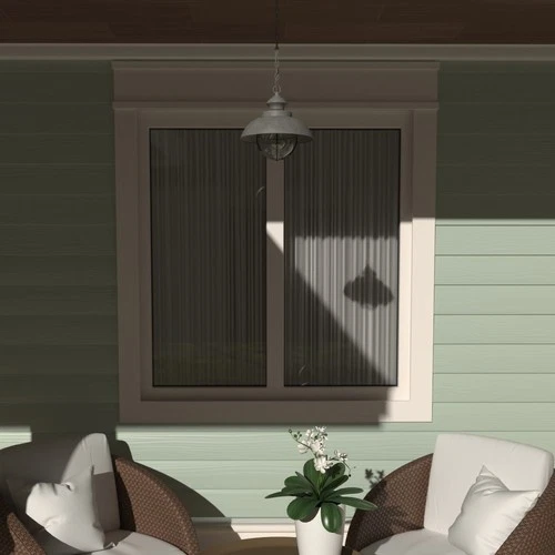 Vaxcel Lighting OD21506 Black Harwich 1-Light Outdoor Pendant - Picture 5 of 12