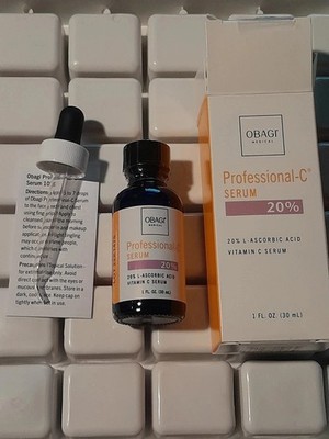 Obagi Professional-C 20% Vitamin C Serum - 1oz - New In Box - Sealed