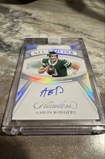 2024 Panini Flawless Football Aaron Rodgers All-PRO-INK 13/20 