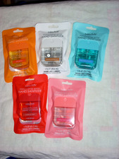 Variety Pack of 5 NEW Moisturizing Spray Hand Sanitizer - Stocking Stuffers