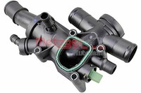 Thermostat KüHlmittel Metzger 4006422 FüR CitroËN Passend FüR Fiat Ford