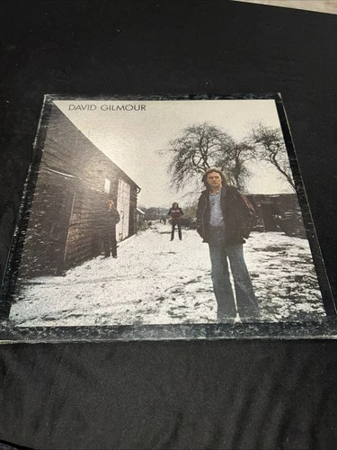 EXC Pink Floyd DAVID GILMOUR, SELF-TITLED 1978 LP Columbia 35388 GATEFOLD Vinyl