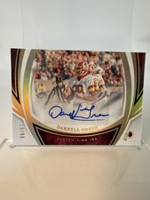 2025 Immaculate Darrell Green Clutch Time Ink Auto/99 🔥 HOF Redskins