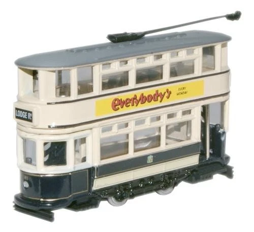 Oxford Diecast NTR002 Diecast Birmingham Tram