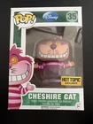 Funko Pop! Vinyl: Disney - Cheshire Cat - (Translucent) - Hot Topic (Exclusive)