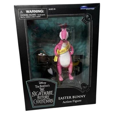 Diamond Select Nightmare Before Christmas Easter Bunny 7'' Action Figure
