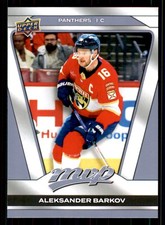 2025-26 Upper Deck MVP #8 Aleksander Barkov Florida Panthers