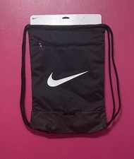 Nike Brasilia Drawstring Backpack Bag Training Gym Sports walk Sack Pack BA5953
