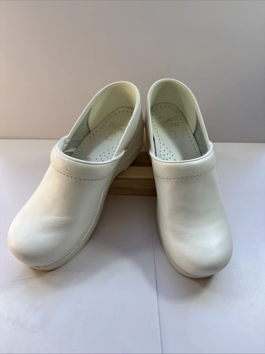 Dansko White Comfort Clogs for Women for sale | eBay
