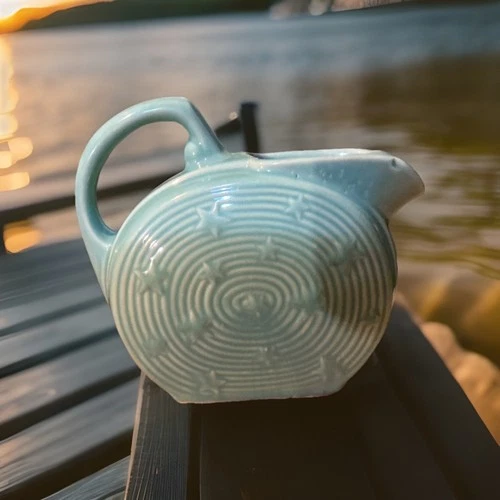 Vintage Shawnee STARS & STRIPES Turquoise