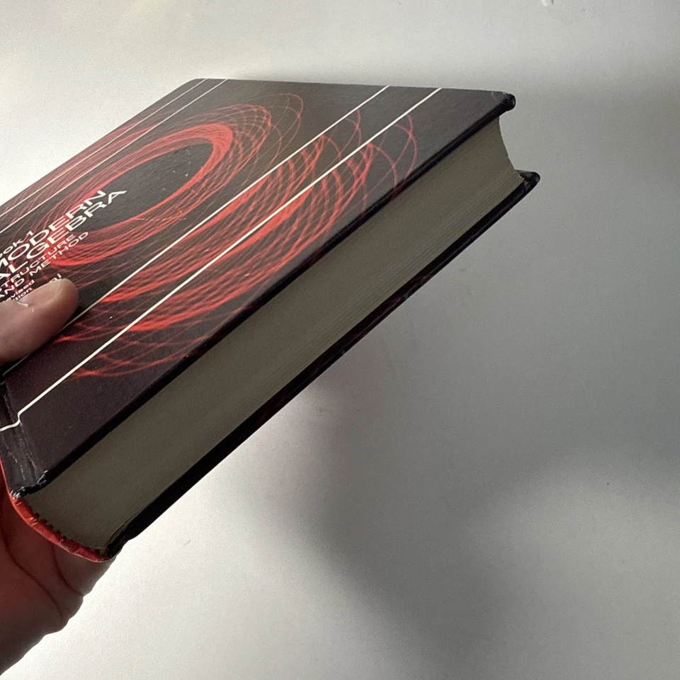 Book 1 Modern Algebra Structure And Method DOLCIANI 1975 Impression, Excellent - Image 4 of 4