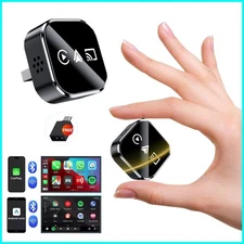 3 in 1 Carplay Adapter Wireless Carplay & Android Auto & Mirror Link USB Dongle