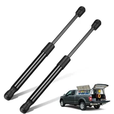 2pcs 90lbs/400N 12" Gas Strut For Rear Window,Truck Cap,Camper Shell Canopy
