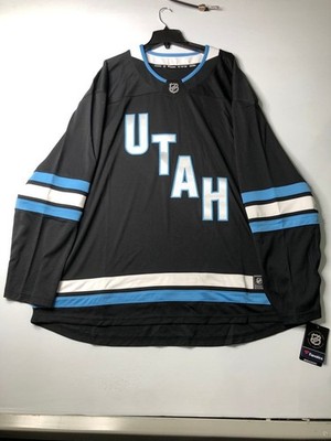 FANATICS Premium Senior Home Jersey Utah Hockey Club Jersey Men's 4XL