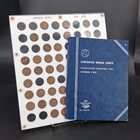 1909-1935 & 1941-1981 Lincoln Head Wheat Cent Penny Set of 131 Whitman Album