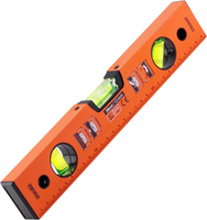 Magnet Wasserwaage 300Mm 12 Zoll Aluminium Mit 3 Libellen 45° 90° 180° Skala