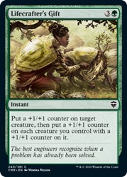 Lifecrafter's Gift 240/361 Commander Legends Common