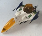 1987 Hasbro GI Joe Vector Jet-100% Complete & NICE!-BATTLE FORCE 2000
