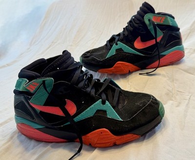 Nike Air Trainer Max 91 Bo Jackson Hyper Jade South Beach Size 12 309748-006