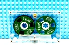 "TEAC"  NEW GREEN  48  METAL REEL TO REEL TYPE I  CASSETTE TAPE (1)