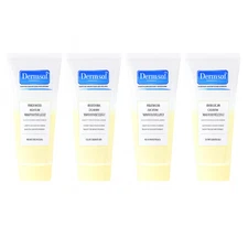 Dermasil Labs Eczema Relief Moisturizing w/Chamomile &Coloidal Oatmeal 6oz 4Pack