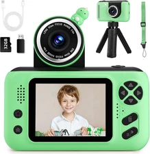 Kids Camera, Birthday Gifts for Boys and Girls Age 3-8,Video Recorder for Kids 8
