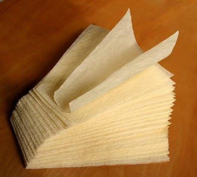 Walsh Paper Distribution Corn Husk Substitute: Textured Tamale 9x9x3.5 -100/cnt