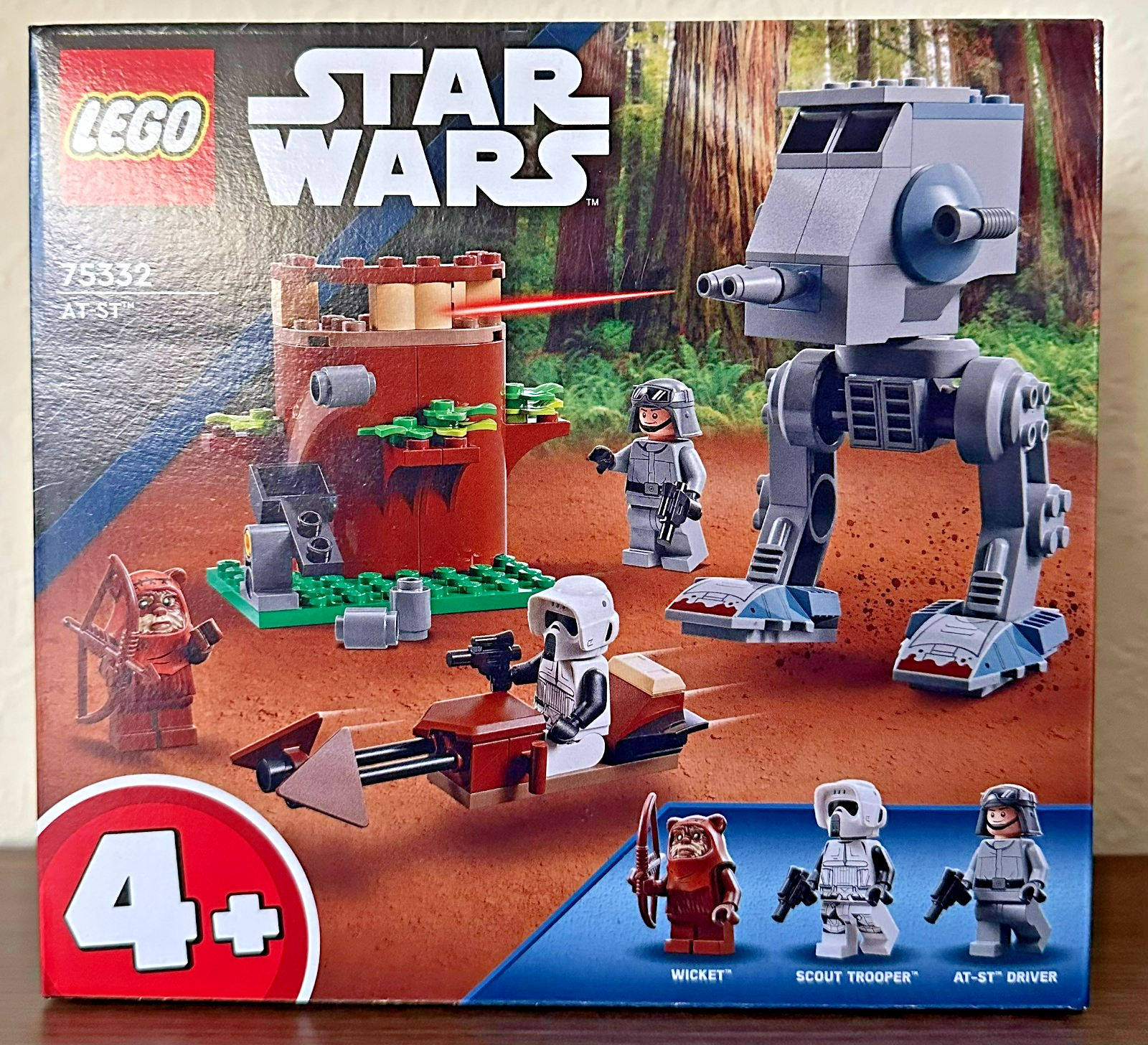 LEGO Star Wars 75332 AT-ST 4+ NEU! - Bild 11