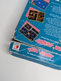 Tom & Jerry The Ultimate Game of Cat and Mouse Nintendo Entertainment System NES