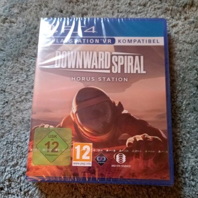 Downward Spiral Horus Station [VR] [Sony PlayStation 4] Neu & OVP