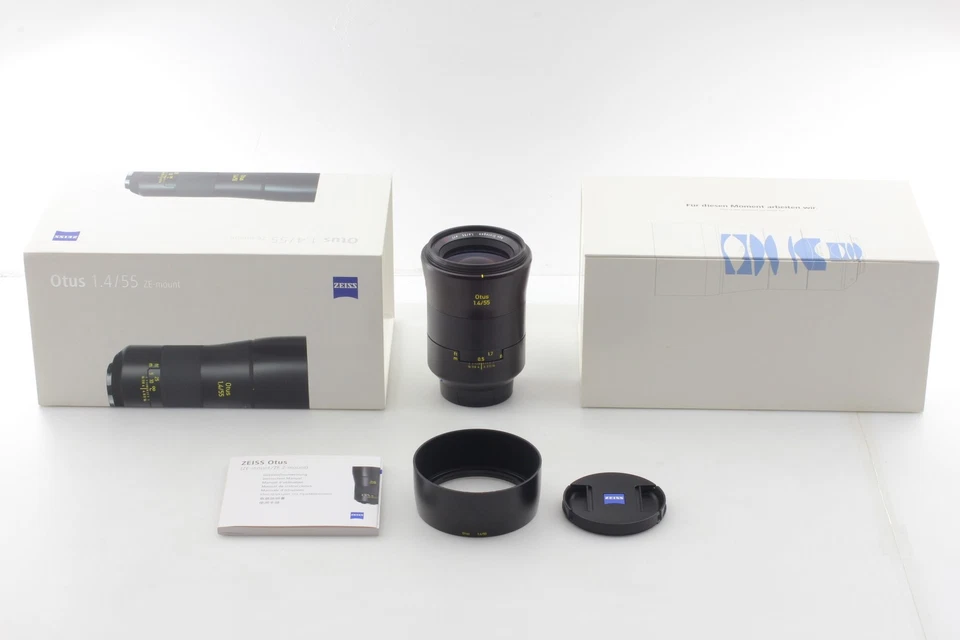 【几乎完好带盒】Carl Zeiss Otus 55 毫米 f/1.4 ZE 佳能 EF 镜头日本 — 第 3/4 张图片