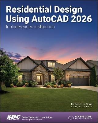 Residential Design Using AutoCAD 2026, Daniel John